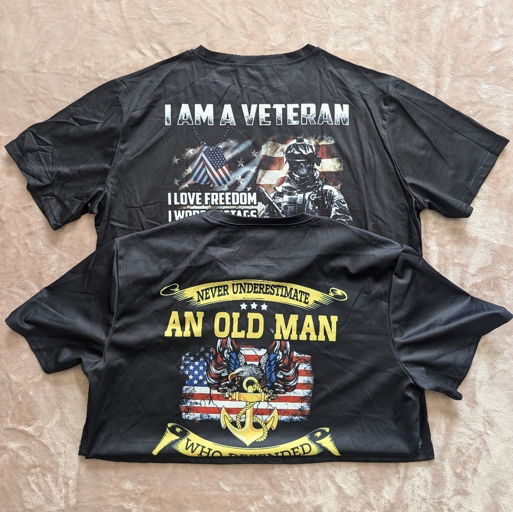 New T-shirt bundle (XL)